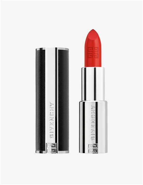 givenchy le rouge 105|givenchy interdit black.